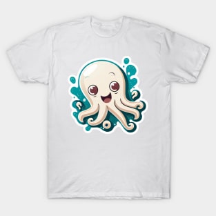 HAPPY SQUID CUTE T-Shirt